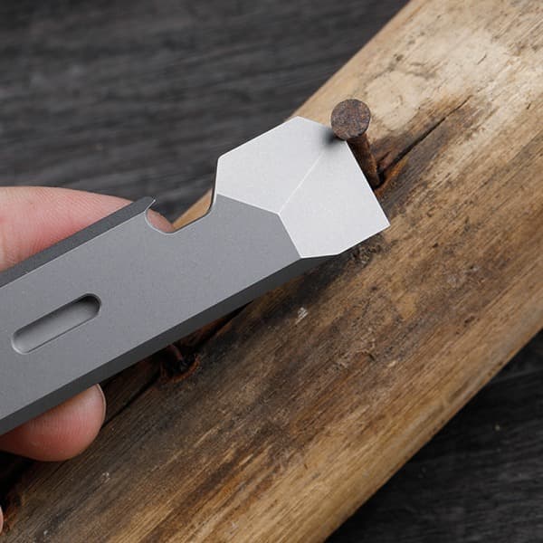 IC TC4 titaniumlegering åben flaske koben Tactical EDC Outdoor Cam