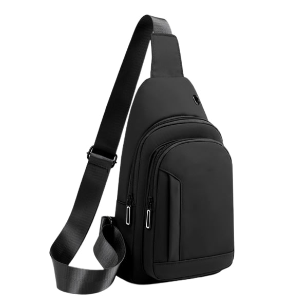 IC Bröstväska ja nylon kvinnlig liten ryggsäck med stor kapacitet