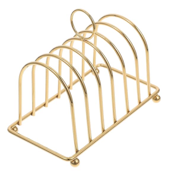 Toast Brød Rack Rustfrit Stål Opbevaring Køkken Husejere 1 stk