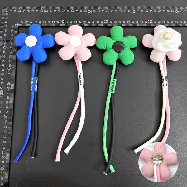 IC e Blomma Broscher Taske Dekoration Hængende Lapel Pins Mærker Brosche Cl D