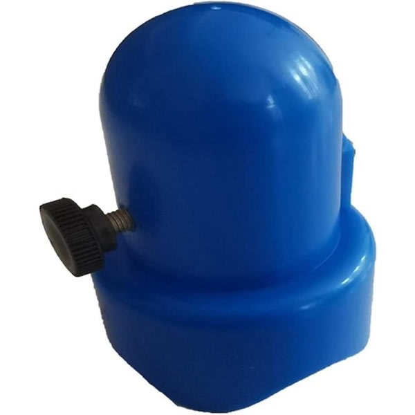 Trampoliini gavlar - Blå skyddsnät för hoppbäddstolpe - stolpe