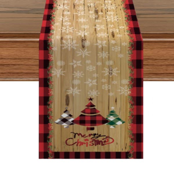 IC Glad nisse, vinter juleferie kjøkkenborddekorasjon