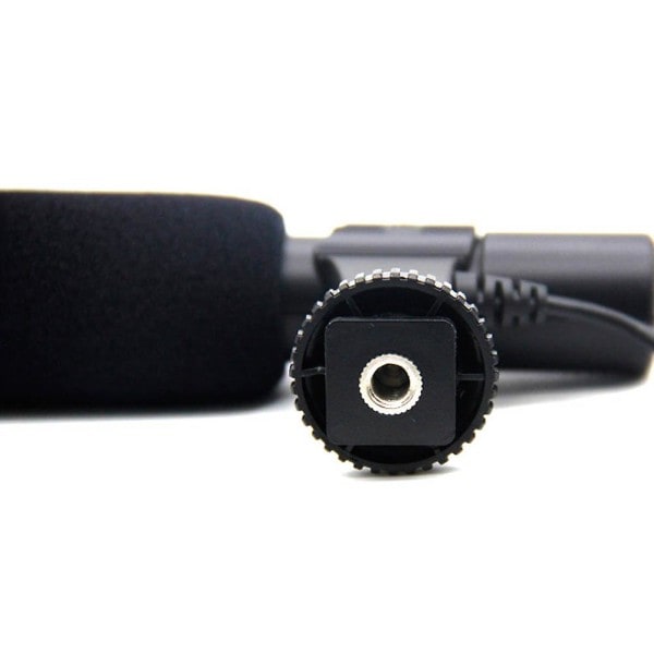 IC Mikrofon-Kamera DV Stereo, Intervju Nyhetsopptak