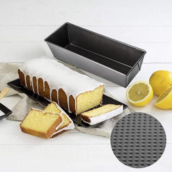 IC Form Ovn Brødform Rektangulær Non-stick Kage Toastform Ost Brødform