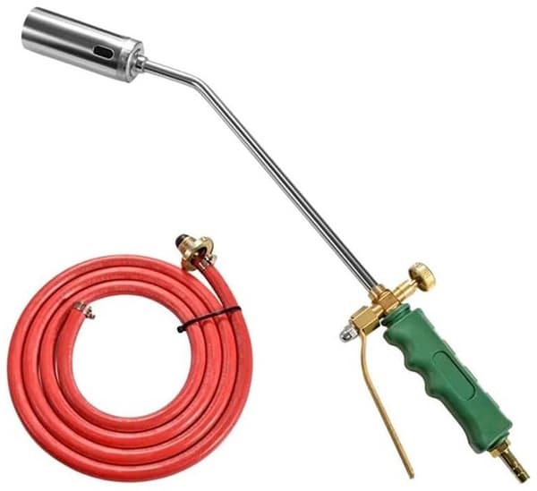 LPG flammekaster 67cm – robust rustfritt stål, dobbel bryter, for hjemme- og utendørs matlaging