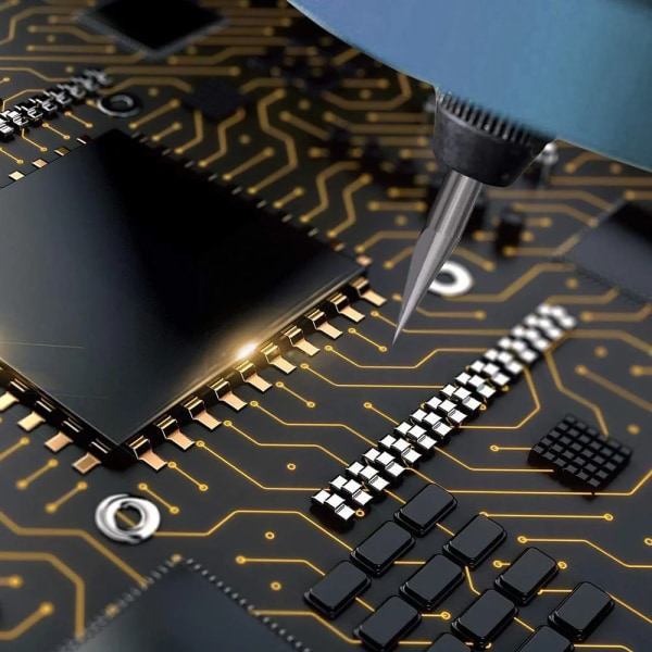 IC NOE 20 kpl kaiverruskärjet 0,1 mm 0,2 mm CNC 3,175 mm 10° 1