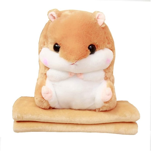 IC Plysch hamster gosedjur leksaker 9,7 tum
