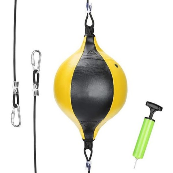 IC Dubbeländad Boxningsboll Dubbeländad Speedball Grupp Spinboll