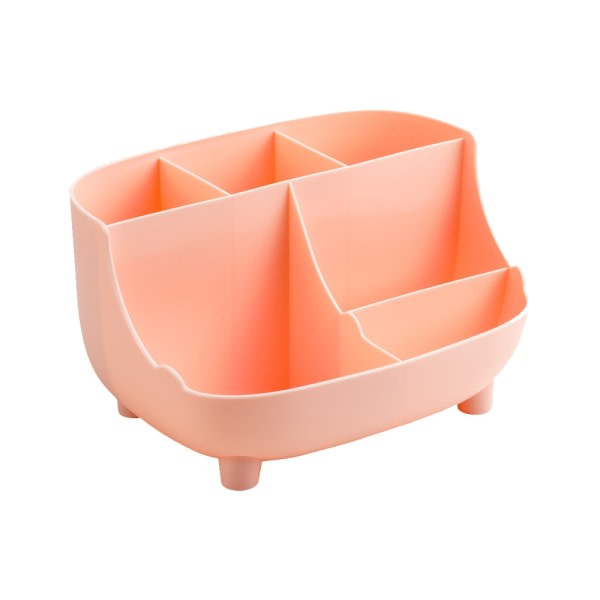 IG Desktop Storage Organizer, penna penna korthållare Box Container Pink