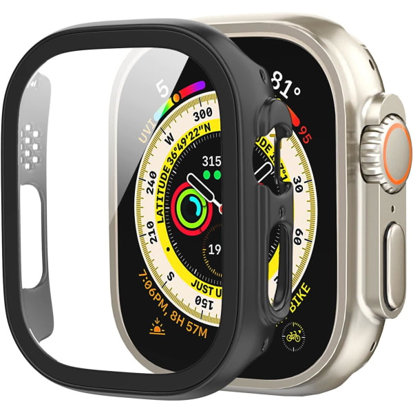 Smartwatch- case kompatibel med Apple Watch Ultra 2 49mm/Ultra 49 mm, IC