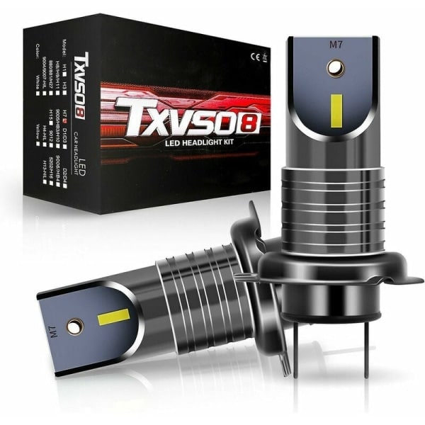 IC 110W 30000lm H7 LED Bilforlygter Konvertering Globes Canbus Pærer eller Beam 6000k Kit