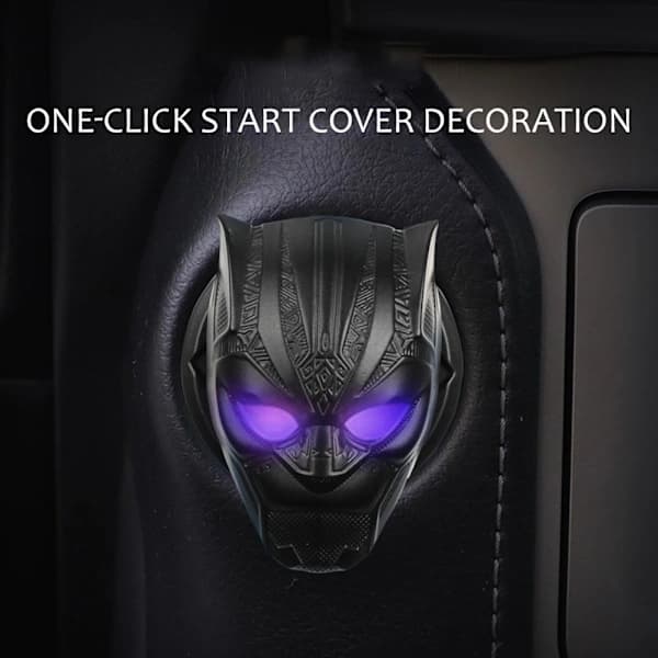 Car Engine Start Button Cover, Protective Sticker, Anti-scratch, Interior Modification, Push Start Decoration