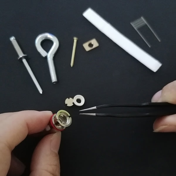 IC DIY ombyggnadssats för Vaporesso-XROS 1,2 ohm Mesh Coil Heating Wir 1,2 ohm