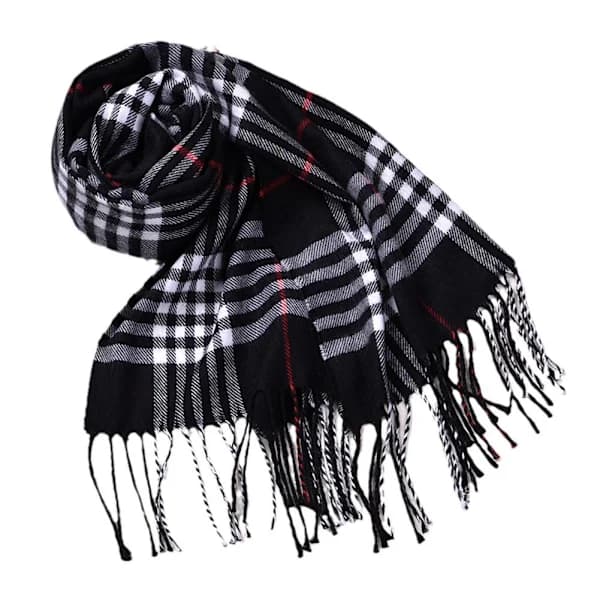 Brittisk stil sjal - Populär Kashmir sjal Par B4w1
