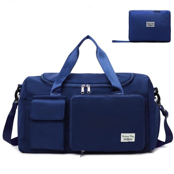 IC Axelveske for menn laget av vintage canvas