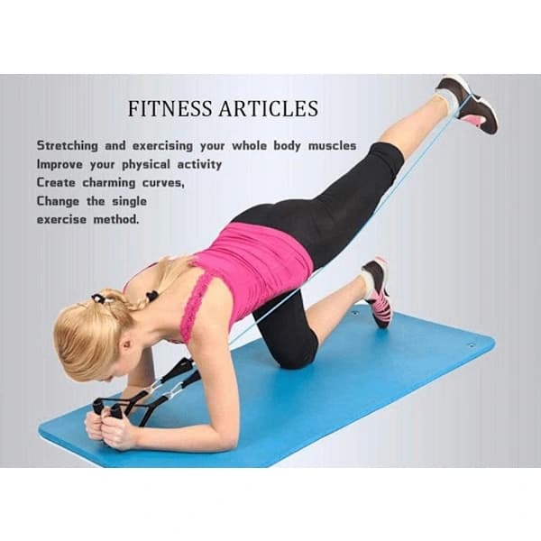 Resistance Band Set 5-in-1