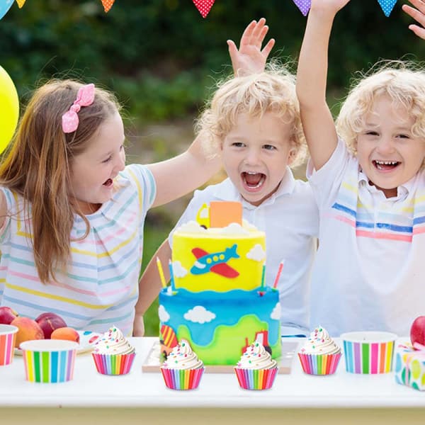 IC 500/100 kpl Cupcake-paperivuoka Bricka Form B 500 kpl