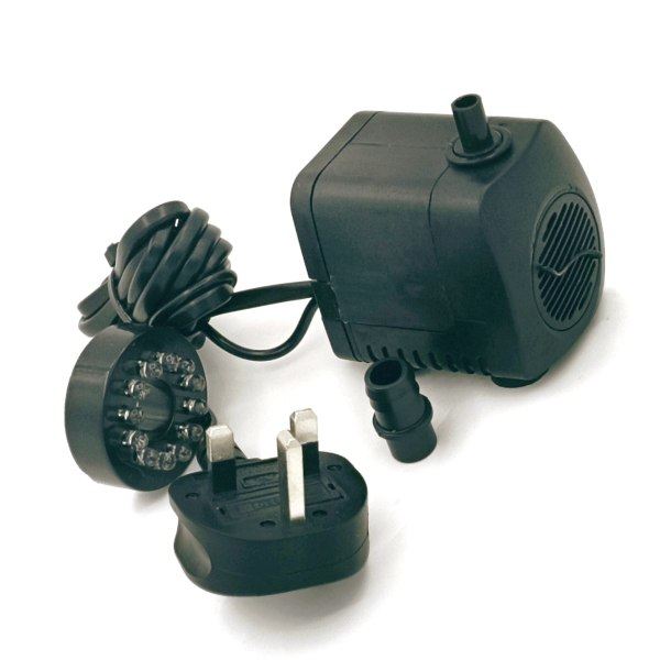 IC 15W 1,6 meter LED-lampe for akvarium, fiskebeholder, elektrisk pumpe