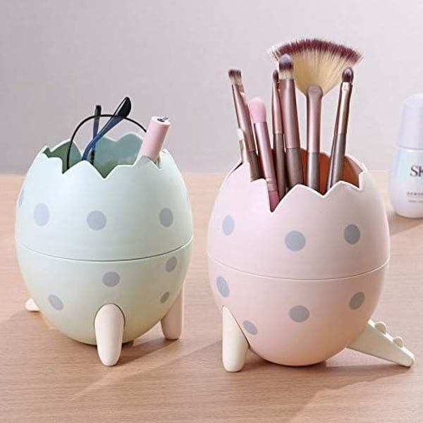 IC 3-pack Dinosaurieägg Pennhållare Ägg Skrivbordstillbehör Organizer Skrivbordspenna Cup - Barn Pojkar Flickor