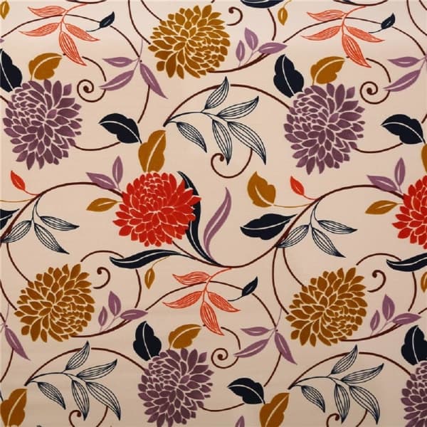 IC Tuolinpäällinen Lehti Kukka Tuolin Aluslevy Setti 6