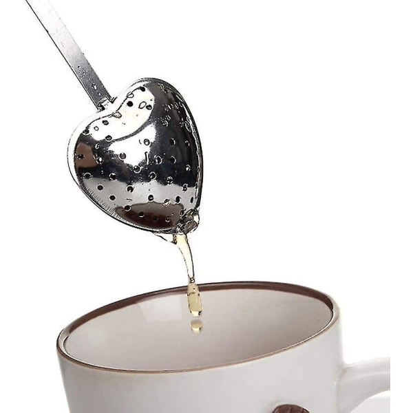 Less Steel Tea Ser Grip Infuser Sd Tea Infuser - 10 stk