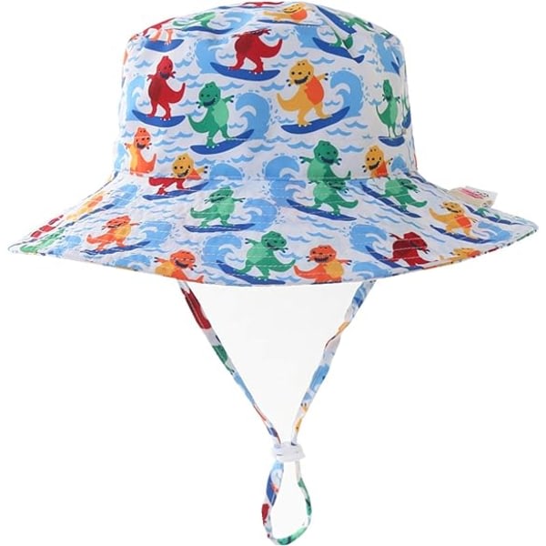 IC Hem Prefer Kids UPF59+ Safari Solhatt Andningsbar Bucket Hat Summer Play Hat