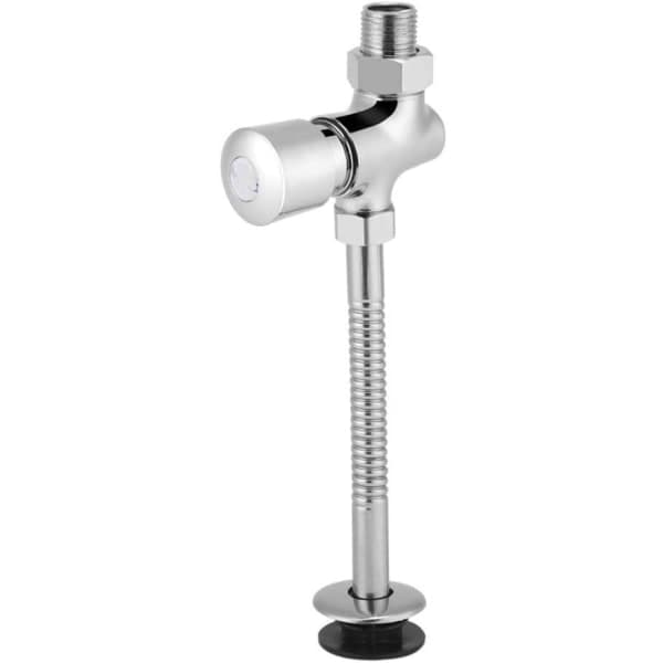 IC Urinalventil, Toalett Urinal Dräneringsventil Manuell Toalettventil Urinal Spolventil för Badrum
