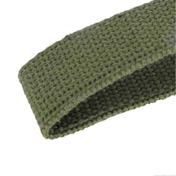 Durable Leather Training Stick/Toy for Dogs with Double Handles