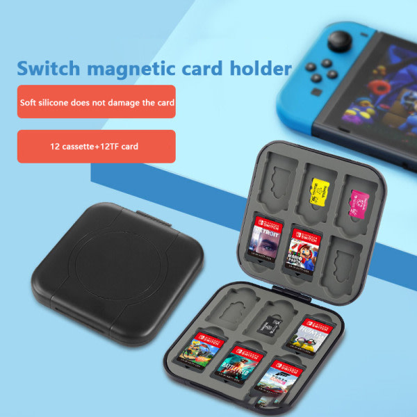 IC Switch pelikorttien case Magneettinen kytkin Game Card Box Gam