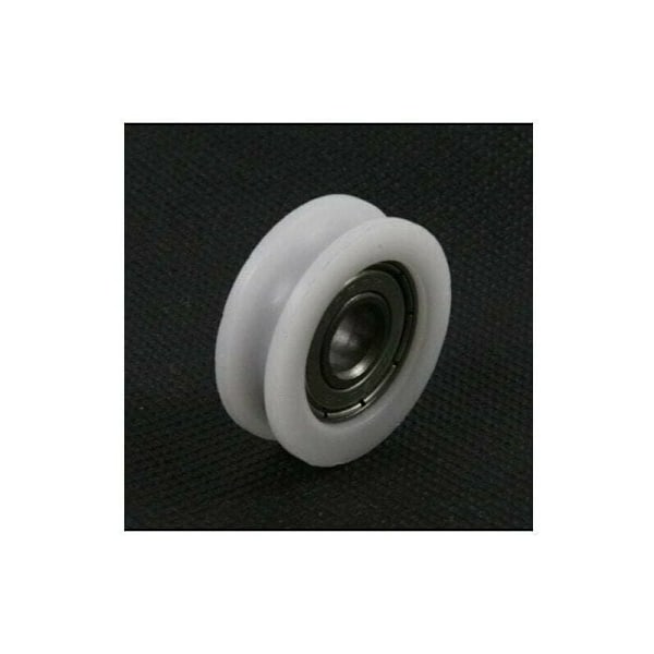 10 stk. U-formet plastik nylon indlejret 608 rillekuglelejer 8 30 10 mm styrehjulsrulle, fra DEBUNS