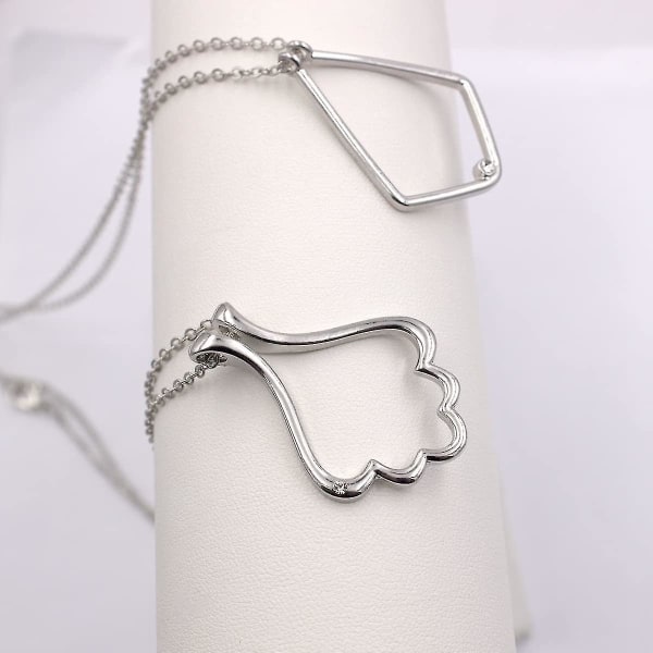 Ringhållare Halsband för Kvinnor och Flickor
