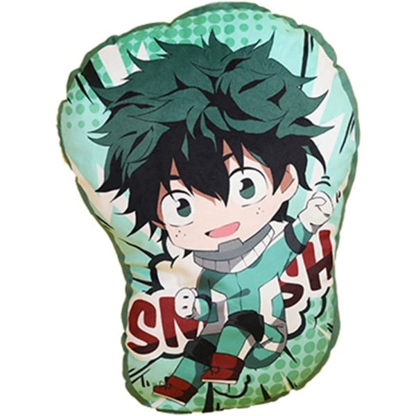 IC My Hero Academia Midoriya Izuku Deku koristeellinen halailutyyny