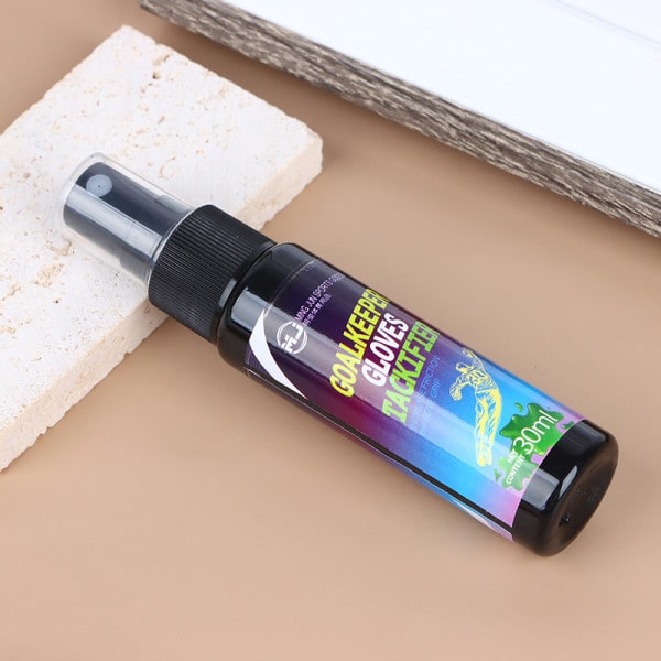 1. målmandshandske fodboldgrebspray 30 ml