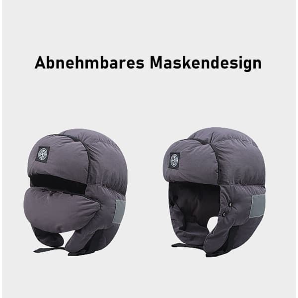 IC NOE Vintervarm hue med øreklapper, skøjteløb O