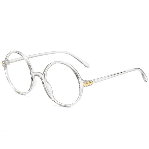 Eleganta Retro Anti-Blått Ljus Glasögon Grå Grå Grå