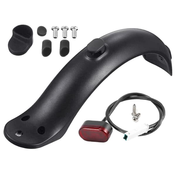 IC Xiaomi M365 Scooter Bagskærm Sort