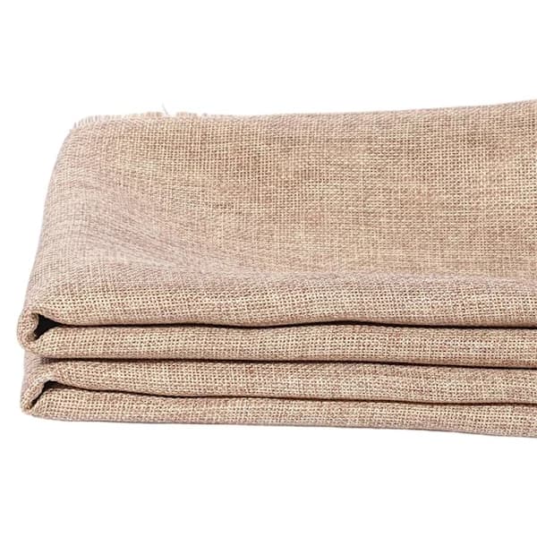 Polyester Högtalartyg Högtalargrill Tyg Förbättrar Ljud och Integration Khaki Khaki 2mx1.5m Khaki 2mx1.5m