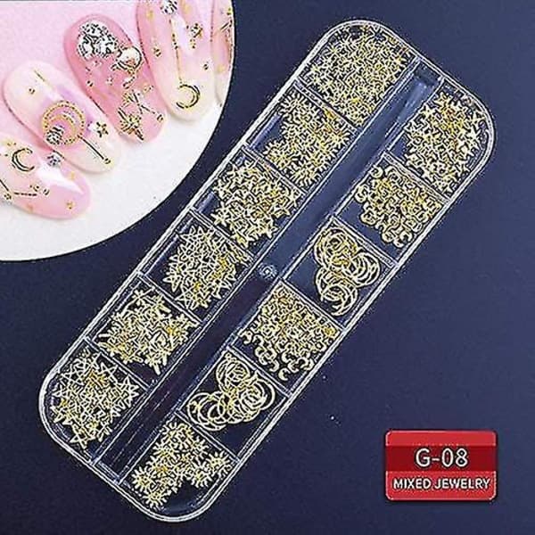 IC CNE 9 Ask Naglarhinestones, Nagelstenar, Nageldiamanter
