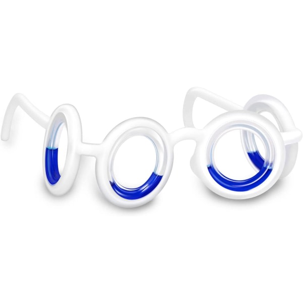 IC Smarta glassögon mot åksjuka, bærebar opphøyde (vita)