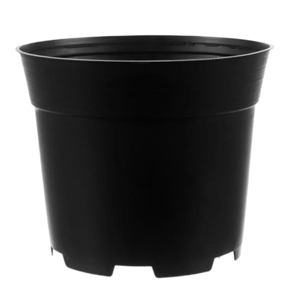 10-pak - Plantepotter/Krukker - 16 cm Sort