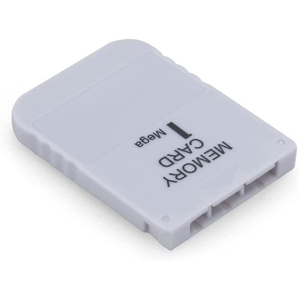 IC 1 MB höghastighetsminneskort kompatibelt med Sony Playstation