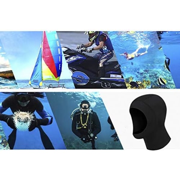 IC Neopren Dykkerhette Termisk Dykking Snorkling Hode