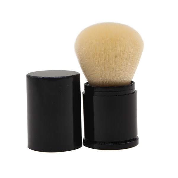 IC Infällbar Foundation Makeup Brush, Travel Kabuki