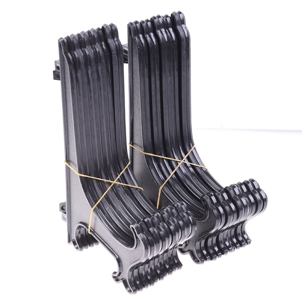 IC 10 stk Bærbare Staffeli Plattholder Display Stander 7 tommer 10 stk