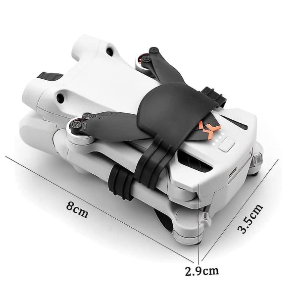 IC Passar för DJI MINI 3 PRO strålpaddlar Royal MINI 3 paddelhållare propeller skydd tillbehör
