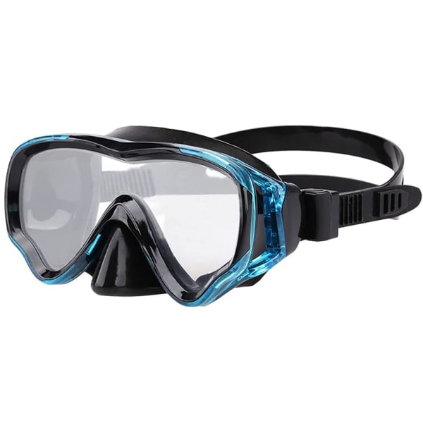 IC Snorkelset för barn, anti-dimma och anti-läckage simglasögon Snorkelglasögon Vattentät hållbar mask i härdat glas för barn 5-12 år