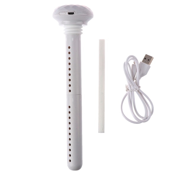 IC USB Ilmankostutin Diamanttipullolla Aroma Diffuser Sumu Maker Hum Valkoinen