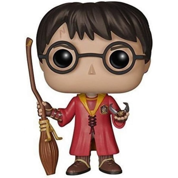 IC Funko!POP! Elokuva: Harry Potter: Harry Potter Quidditch-asu Action-hahmo
