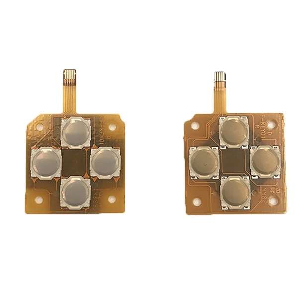 IC 3DS XL Controller D Pads Metall Snap PCB-kortknapp Ledande Ny 3DS XL