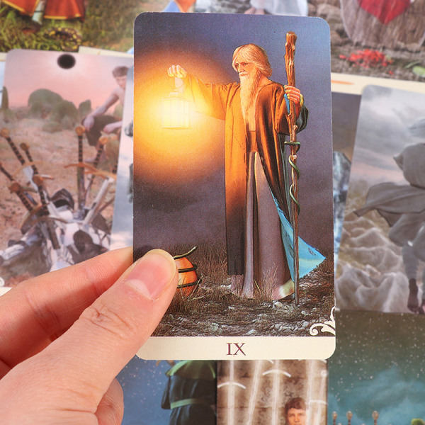 IC Vice Versa Tarot-kortit englanniksi Lautapeli ennustaminen Monivärinen onesize
